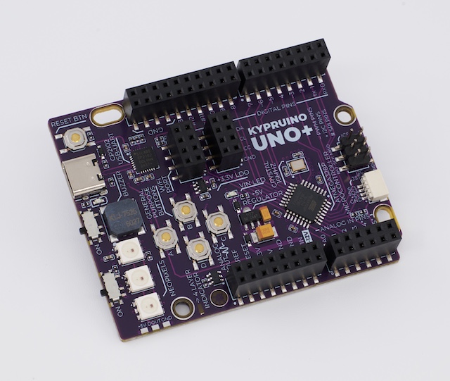 Kypruino UNO+ - Front View